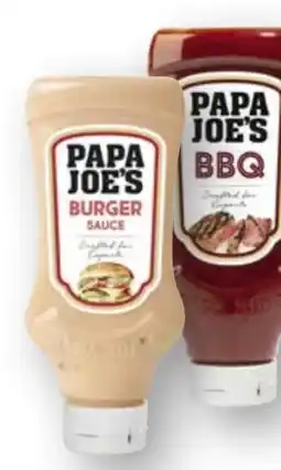 Edeka Papa Joe's Italian Eatery Burger Sauce Angebot