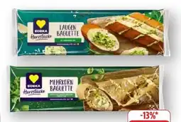 Edeka Edeka Herzstücke Laugenbaguette Angebot