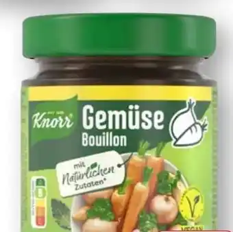 Edeka Knorr Gemüse Bouillon vegan Angebot
