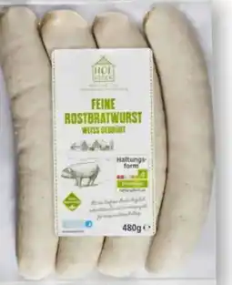 Edeka Hofglück Rostbratwurst Angebot