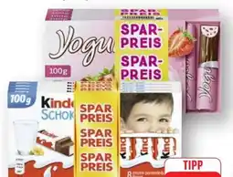 Edeka Ferrero Kinder Schokolade Angebot