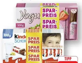 Edeka Ferrero Kinder Schokolade Angebot