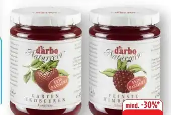 Edeka D’arbo Naturrein Garten Erdbeere Angebot