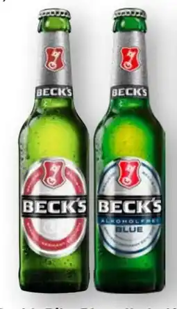 Edeka Beck's Pilsener Angebot