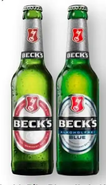 Edeka Beck's Pilsener Angebot