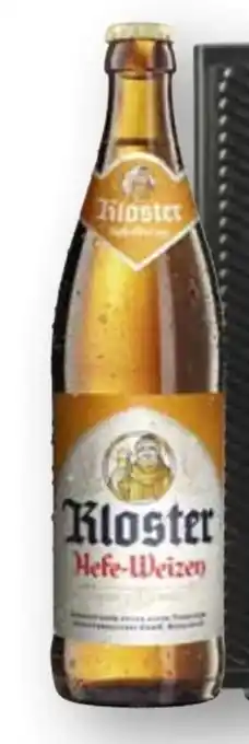 Edeka Klosterbrauerei Metzingen Kloster Hefeweizen Angebot