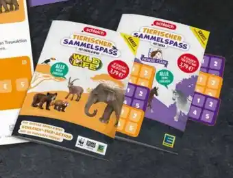 Edeka Schleich Tierischer Sammelspaß Angebot