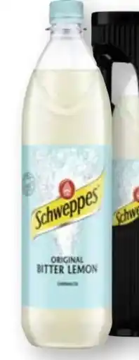 Scheck-in-Center Schweppes Bitter-Limonaden Angebot