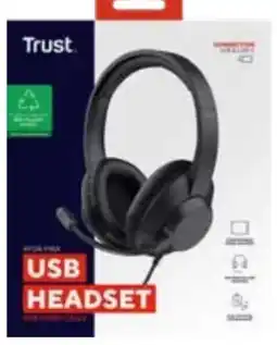 Scheck-in-Center Trust USB Headset Angebot