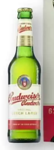 Edeka Budweiser Budvar (CZ) Original Czech Lager Bier Angebot