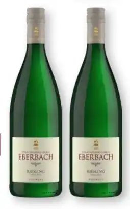 Scheck-in-Center Staatsweinkellerei Eberbach Riesling Angebot