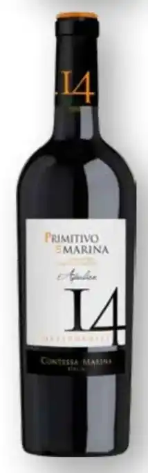 Edeka Weingut Contessa Marina Primitivo di 14 Apulien Angebot