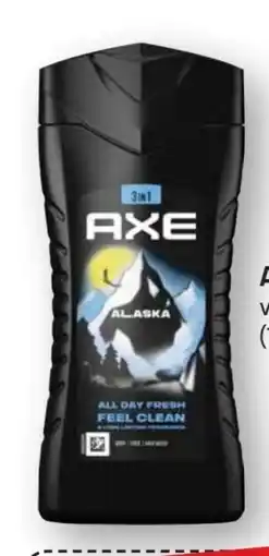 Edeka Axe Duschgel Angebot