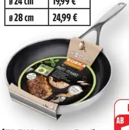 Edeka Edeka zuhause Profipfanne Ø ca. 24 cm Angebot