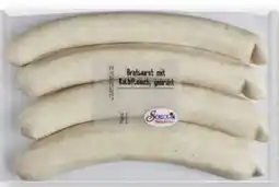 Scheck-in-Center Scheck-in Manufaktur Bratwurst mit Kalbfleischanteil Angebot