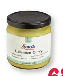 Scheck-in-Center Scheck-in Manufaktur Hähnchen-Curry Angebot