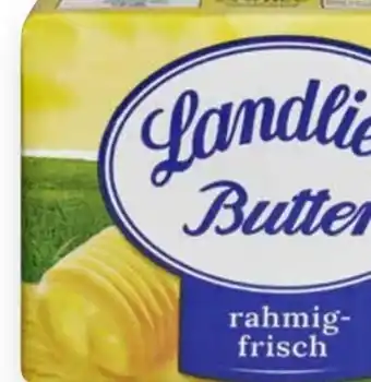 Edeka Landliebe Butter Angebot