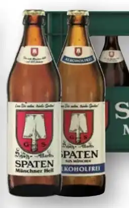 Edeka Spaten Münchner Hell Angebot