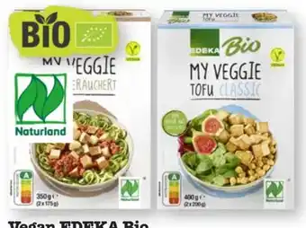 Scheck-in-Center Edeka Bio My Veggie Tofu Angebot