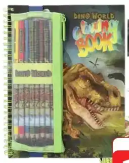 Scheck-in-Center Dino World Malbuch Angebot