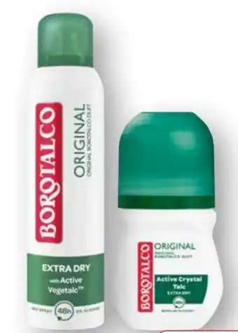 Edeka Borotalco Original Deo Spray Angebot