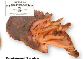 Scheck-in-Center Fiedlers Fischmarkt Pastrami Lachs Angebot