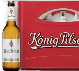 Edeka König Pilsener Bier Angebot