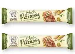 Scheck-in-Center Tante Fanny Frischer Blech-Pizzateig Angebot