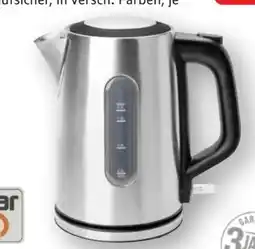 Edeka Star-Q Wasserkocher WK-131913.2 Angebot