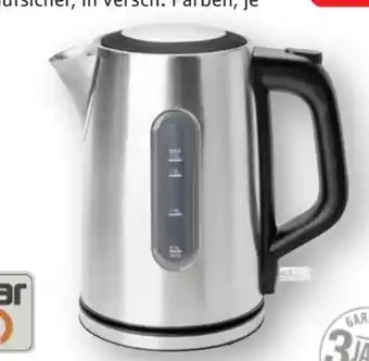 Edeka Star-Q Wasserkocher WK-131913.2 Angebot