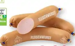 Scheck-in-Center Hofglück Fleischwurst Angebot