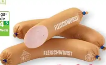 Scheck-in-Center Hofglück Fleischwurst Angebot