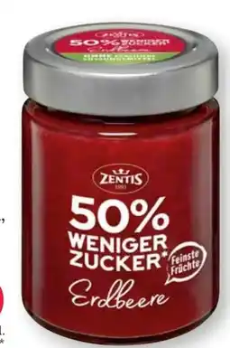 Scheck-in-Center Zentis Fruchtaufstrich Angebot