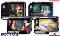 Scheck-in-Center Kosmos Die drei ??? Detektivsets in der Dose Angebot