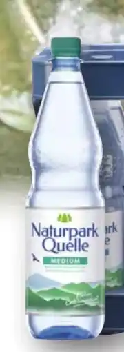 Edeka Naturpark Quelle Mineralwasser Angebot