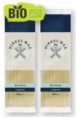 Scheck-in-Center Dinkel Max Bio Linguine Angebot