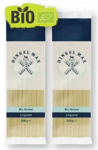 Scheck-in-Center Dinkel Max Bio Linguine Angebot