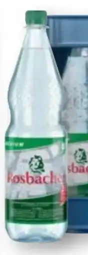 Scheck-in-Center Rosbacher Mineralwasser Angebot