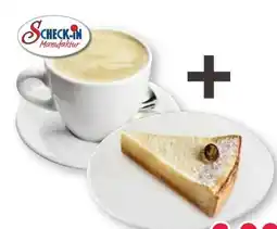 Scheck-in-Center Scheck-in Manufaktur 1 Tasse Kaffee & Stück Käsekuchen Natur Angebot