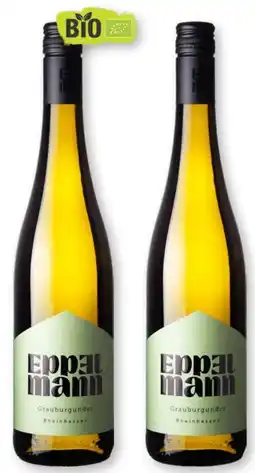 Scheck-in-Center Weingut Eppelmann Bio Grauburgunder Angebot