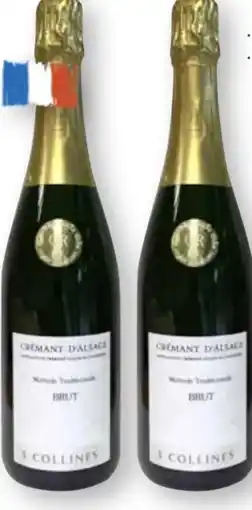 Scheck-in-Center Domaine Reyser Crémant d’Alsace Les Trois Collines Angebot