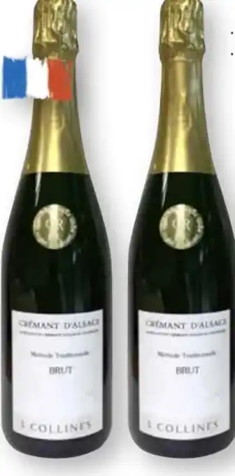 Scheck-in-Center Domaine Reyser Crémant d’Alsace Les Trois Collines Angebot