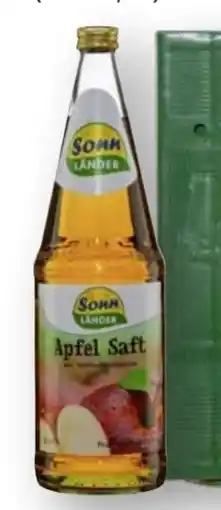 Edeka Sonnländer Apfelsaft Angebot