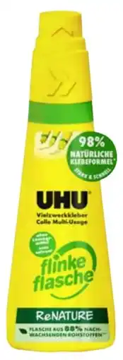 Scheck-in-Center UHU Alleskleber Flinke Flasche Angebot