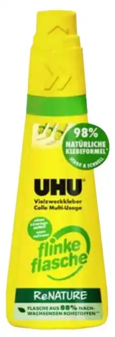 Scheck-in-Center UHU Alleskleber Flinke Flasche Angebot