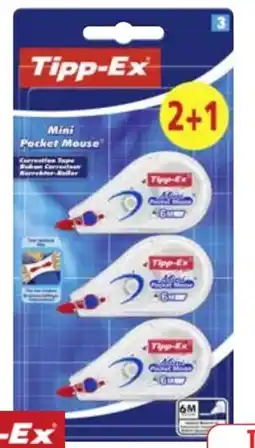 Scheck-in-Center Tipp-Ex Mini Pocket Mouse Angebot
