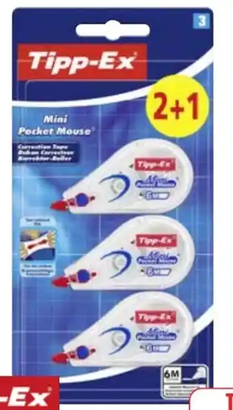 Scheck-in-Center Tipp-Ex Mini Pocket Mouse Angebot