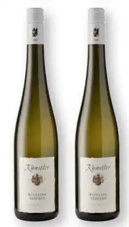 Scheck-in-Center Weingut Künstler Gutswein Riesling Angebot