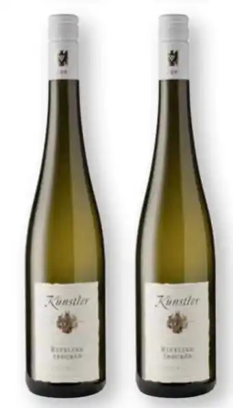 Scheck-in-Center Weingut Künstler Gutswein Riesling Angebot