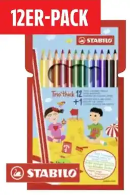 Scheck-in-Center Stabilo Dreikant-Buntstifte Angebot